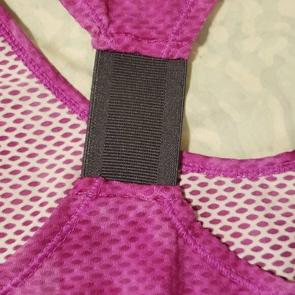 Hurley Workout Racerback Tank Top Wickaway lined in Size L - Picture 4 of 5